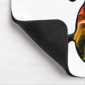 Rauchgecko-Eidechse Mousepad (Ecke)