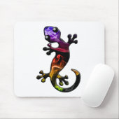 Rauchgecko-Eidechse Mousepad (Mit Mouse)