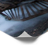 Rauchgestänge Poster (Ecke)