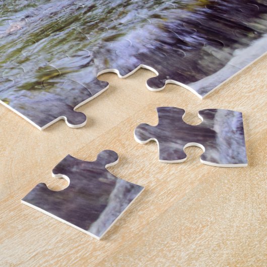 Rauchgewässer - 11x14 puzzle (Seite)