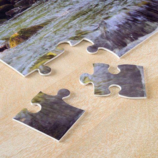 Rauchgewässer - 8x10 puzzle (Seite)