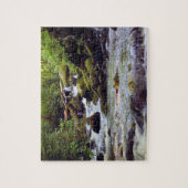 Rauchgewässer - 8x10 puzzle (Vertikal)