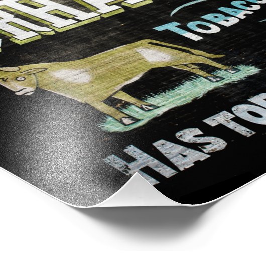 Rauchgewässer Fotodruck (Ecke)