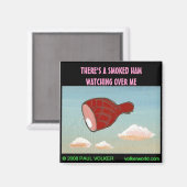 RAUCHHAM $ 3,00 MAGNET (Vorderseite/Rückseite)