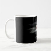 Rauchheiß-Baseball Kaffeetasse (Links)