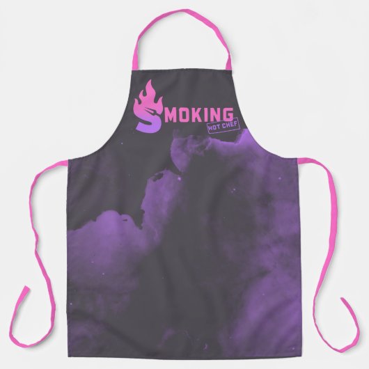 Rauchheiß-Koch Schürze (Vorderseite)