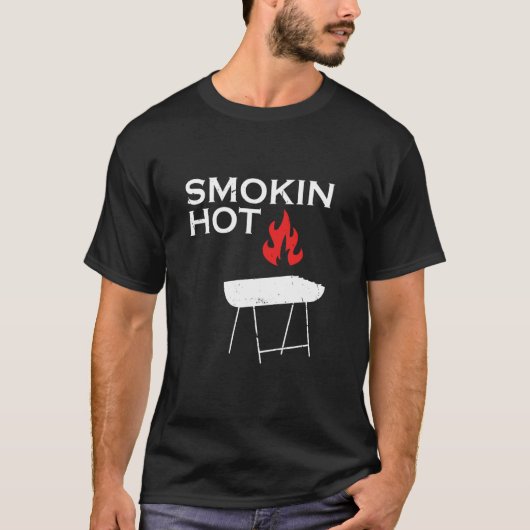 Rauchheißer BBQ T-Shirt (Vorderseite)