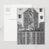 Rauchherren Postkarte (Vorne/Hinten)