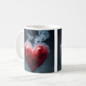 Rauchherz Kaffeetasse (Vorderseite Links)