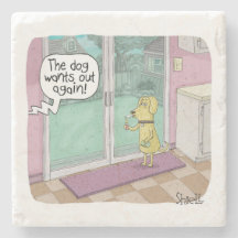 Rauchhund. Hundefreund erhält ein sonniges Geschen