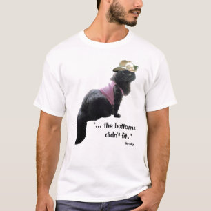 Rauchig im Cowboyhut T-Shirt