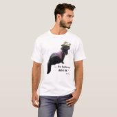 Rauchig im Cowboyhut T-Shirt (Vorne ganz)