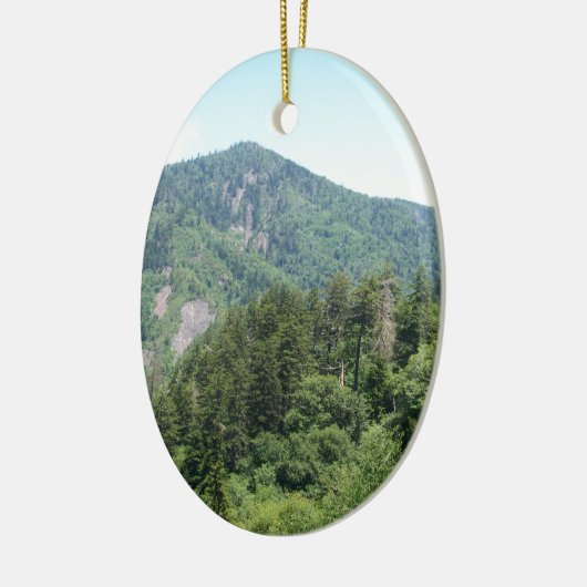 Rauchige Berge Keramikornament (Links)