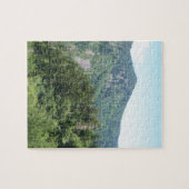 Rauchige Berge Puzzle (Horizontal)