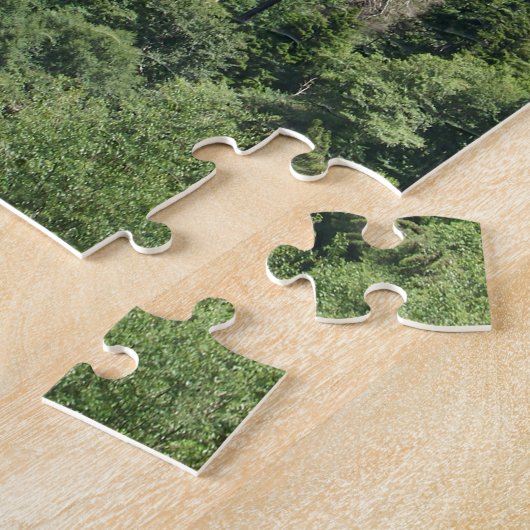 Rauchige Berge Puzzle (Seite)