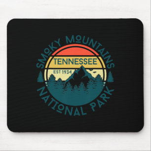 Rauchige Berge Tennessee Natur Wandern Outdoor G Mousepad