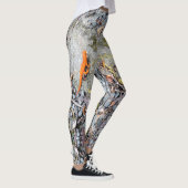 Rauchige BergSalamandar Leggings (Rechts)