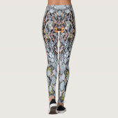 Rauchige BergSalamandar Leggings (Rückseite)