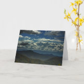 Rauchige Gebirgskarte Karte (Gelbe Blume)