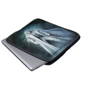 Rauchige Laptop-Hülse Laptopschutzhülle (Vorne Knopf)