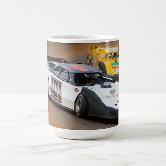 Rauchige Mtn Speedway Kaffeetasse (Mittel)