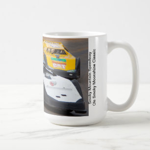 Rauchige Mtn Speedway Kaffeetasse