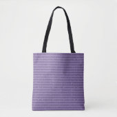 Rauchige Pflaumen-Glitter-Optik mit horizontalen S Tasche (Vorderseite)