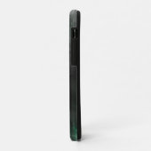 Rauchige Smaragd-Bull-Timing-Zitat-Design Case-Mate iPhone Hülle (Hinten/Links)