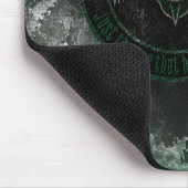 Rauchige Smaragd-Bull-Timing-Zitat-Design Mousepad (Ecke)