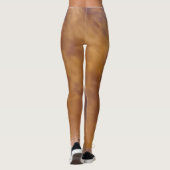 Rauchige Wolken Reflexion Leggings (Rückseite)