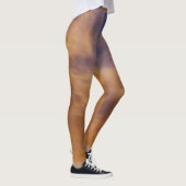 Rauchige Wolken Reflexion Leggings (Rechts)