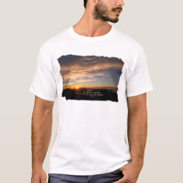 Rauchiger Mtn Sonnenaufgang/, wie prachtvoll… J T-Shirt