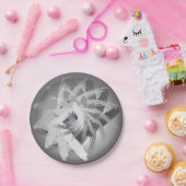 rauchiger Whirlpool Pappteller (Party)