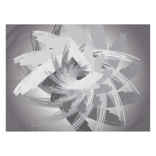 rauchiger Whirlpool Tischdecke (Vorderseite (Horizontal))