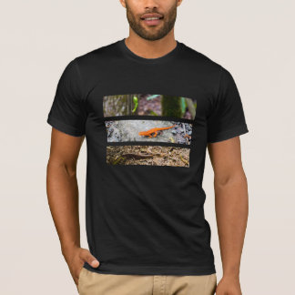 Rauchiges Gebirgsleben hält T - Shirt ab