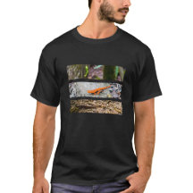 Rauchiges Gebirgsleben hält T - Shirt ab