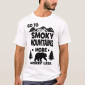 Rauchiges GebirgsShirt T-Shirt (Vorderseite)