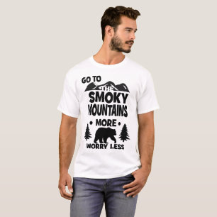 Rauchiges GebirgsShirt T-Shirt