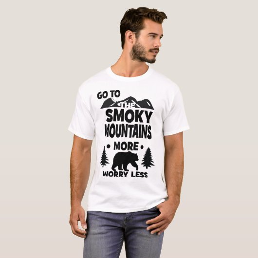 Rauchiges GebirgsShirt T-Shirt (Vorne ganz)