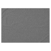 Rauchiges Grau-Block-Labyrinth-abstrakte Tischdecke (Vorderseite (Horizontal))