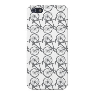 Rauchiges Grau-Fahrrad iPhone Fall iPhone 5 Cover