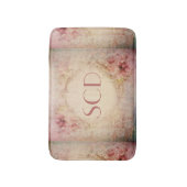 Rauchiges viktorianisches erröten rosa badematte (Vorderseite Vertikal)