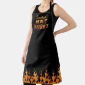 RAUCHIN' HOT HUBBY GRILLEN Barbeque Flames Schürze (InSitu)