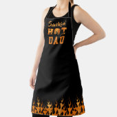 RAUCHIN' HOT VATER Barbeque Smoker Flammen Schürze (InSitu)