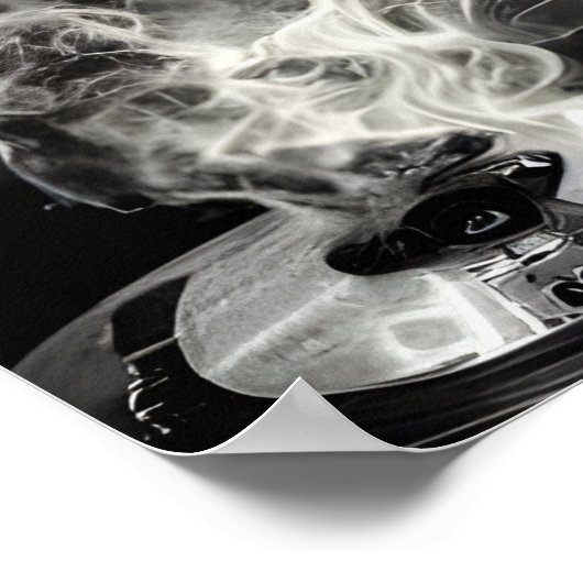 RAUCHINDJ-AUSRÜSTUNG POSTER (Ecke)