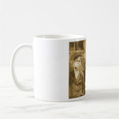 Rauchkaffee-Tasse Kaffeetasse (Links)