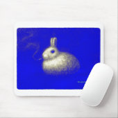 Rauchkaninchen Mousepad (Mit Mouse)
