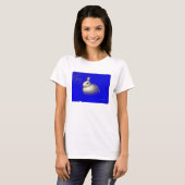 Rauchkaninchen T-Shirt (Vorne ganz)