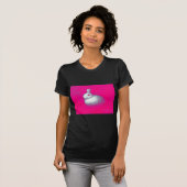 Rauchkaninchen T-Shirt (Vorne ganz)