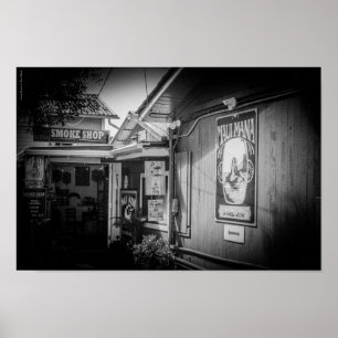 Rauchladen Poster